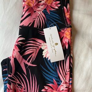 Spiritual Gangster Print Leggings